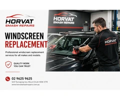 Reliable Windscreen Replacement Services in Marsden Park