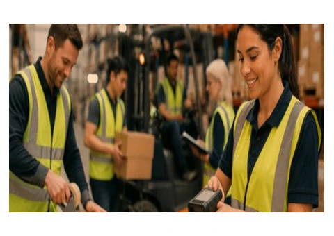 Labour Hire in Sydney and Melbourne for Warehousing