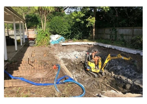 Above Ground Pool Removal Sydney