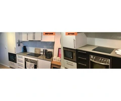 Kitchen Cabinet Resurfacing – Affordable Kitchen Makeovers
