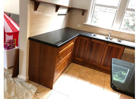 Kitchen Cabinet Resurfacing – Affordable Kitchen Makeovers - 4/5