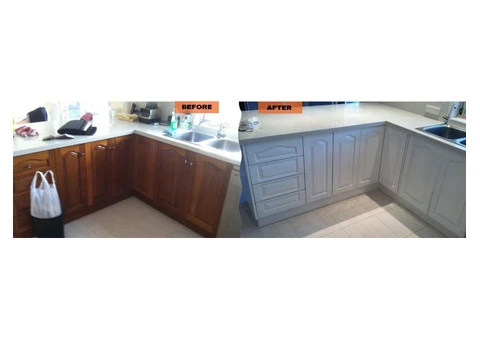 Kitchen Cabinet Resurfacing – Affordable Kitchen Makeovers - 5/5