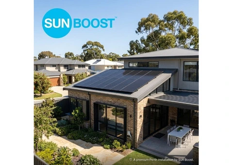 Solar Panel System Perth Reliable Solar Solutions
