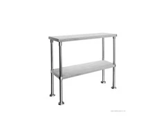Stainless Steel Tables for Commercial Kitchens & Food Preparation Areas
