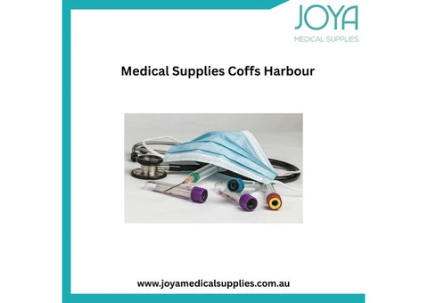 Wholesale Medical Supplies Coffs Harbour - Joya Medical Supplies | Australia