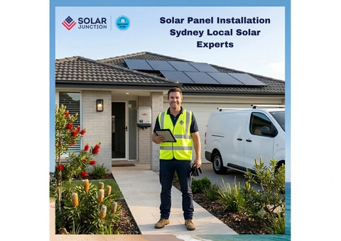 Solar Panel Installation Sydney Local Solar Experts