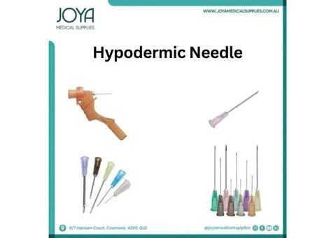 Buy Hypodermic Needles - Joya Medical Supplies | Australia
