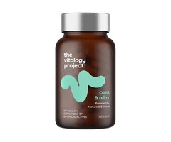 Buy The Vitalogy Project Calm & Relax 60 Capsules Australia