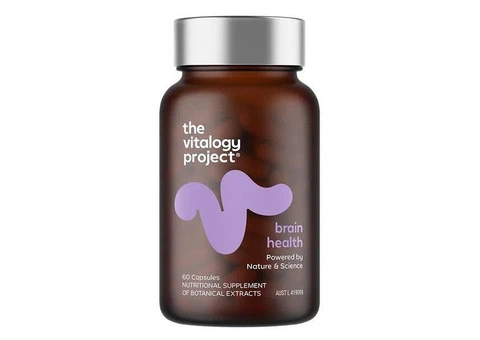 Buy The Vitalogy Project Brain Health 60 Capsules Australia