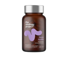 Buy The Vitalogy Project Brain Health 60 Capsules Australia