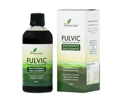 Buy The Natural Edge Fulvic Multi Minerals Trace Elements Liquid 100 ml Australia