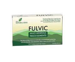 Buy The Natural Edge Fulvic Multi Minerals Trace Elements 30 Capsules Australia