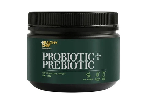 Buy The Healthy Chef Probiotic + Prebiotic Powder 350 gm Australia