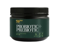 Buy The Healthy Chef Probiotic + Prebiotic Powder 350 gm Australia