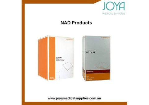 Buy NAD Products in Australia - Joya Medical Supplies