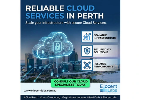Reliable Cloud Services in Perth