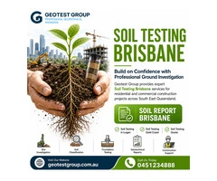 Soil Testing Brisbane – Professional Geotechnical Services
