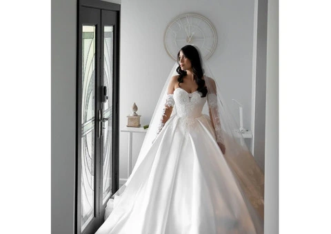 Designer Bridal Shop in Liverpool for Your Perfect Wedding Look