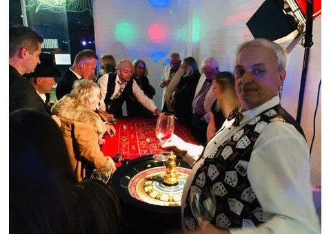 Looking For James Bond Casino Party in Perth