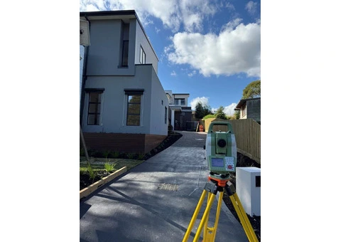 AS Built Survey Completed by Licensed Melbourne Surveyors