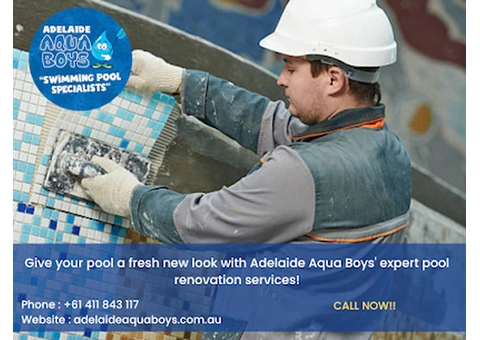 Pool Maintenance Adelaide – Professional Care by Adelaide Aqua Boys