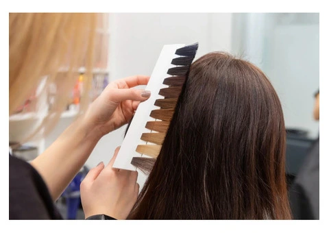 Hair Colour – Transform Your Look with Stunning Shades