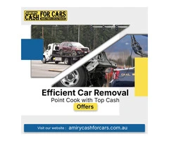 Efficient Car Removal Point Cook with Top Cash Offers