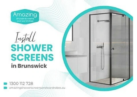 Shower Screen Glen Waverley – Custom Solutions by Amazing Showerscreens and Wardrobes