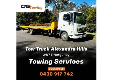 Tow Truck Alexandra Hills | 24/7 Emergency Towing Services - 2/2