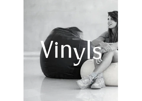 Shop Tough & Stylish Vinyl Beanbags for Any Space