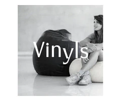 Shop Tough & Stylish Vinyl Beanbags for Any Space
