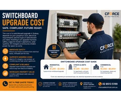 Switchboard Upgrade Cost Sydney – Get a Safe & Future-Ready Electrical System