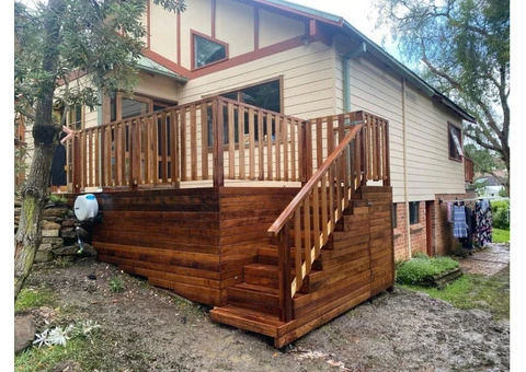 Custom Deck Builder Services in Dapto
