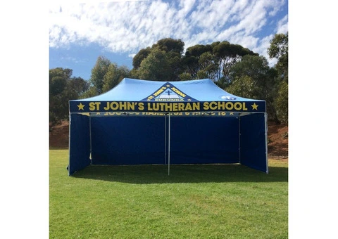 Portable Marquees Built for Schools and Sporting Events