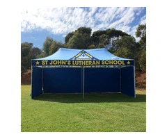 Portable Marquees Built for Schools and Sporting Events