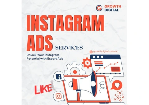 Instagram Ads Services Australia | Instagram Ads Agency | Growth Digital