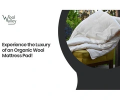 Organic Wool Pillows – Sustainable Sleep Starts Here