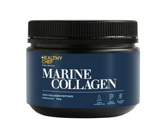 Buy The Healthy Chef Marine Collagen Powder Unflavoured 200 gm Australia
