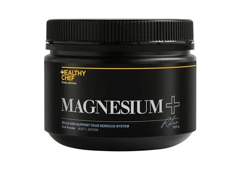 Buy The Healthy Chef Magnesium Powder 500 gm Australia