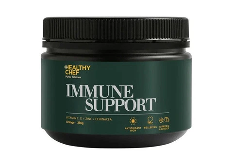 Buy The Healthy Chef Immune Support Orange 380 gm Australia