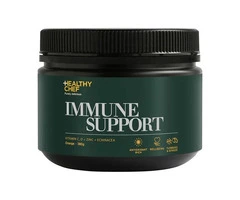 Buy The Healthy Chef Immune Support Orange 380 gm Australia
