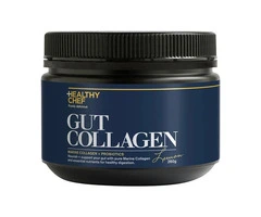 Buy The Healthy Chef Gut Collagen Powder Lemon 260 gm Australia
