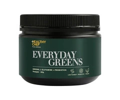 Buy The Healthy Chef Everyday Greens Powder Pineapple 260 gm Australia