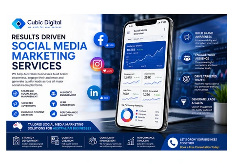 Results Driven Social Media Marketing Services in Australia