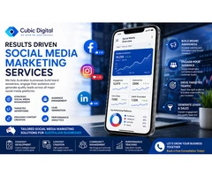Results Driven Social Media Marketing Services in Australia