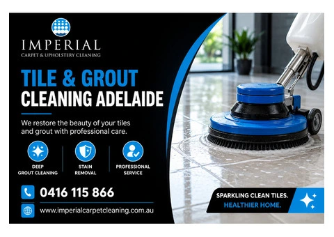 Tile Cleaning Adelaide | Grouts Cleaning Adelaide