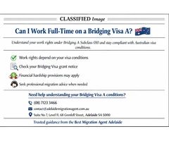 Can I Work Full-Time on a Bridging Visa A?