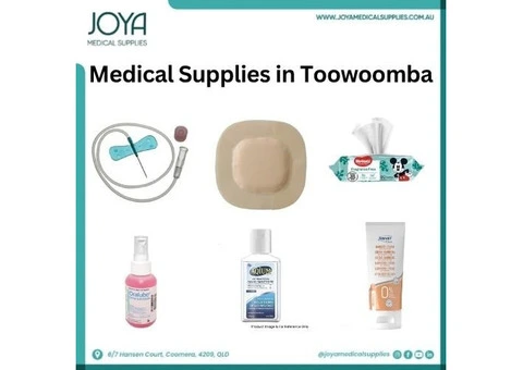 Medical Supplies in Toowoomba - Joya Medical Supplies