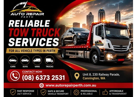What Happens When Your Car Dies Far From Home in Perth?