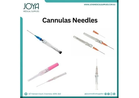 Get Cannulas Needles Online - Joya Medical Supplies